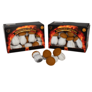 Meduoliniai Grybukai su Dėžute